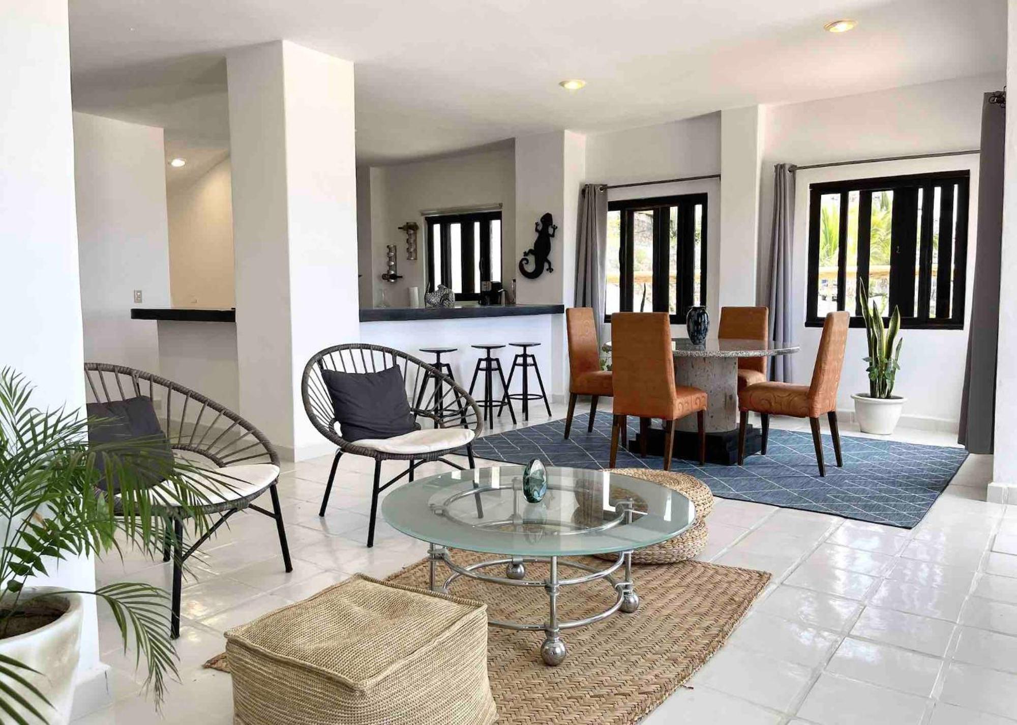 Villas La Mar - Adults 15 Plus Todos Santos Exterior photo